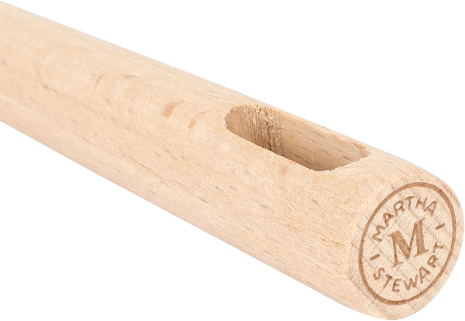 imageMartha Stewart Bainford Silicone Spatula wBeech Wood HandleBainford Silicone Brush