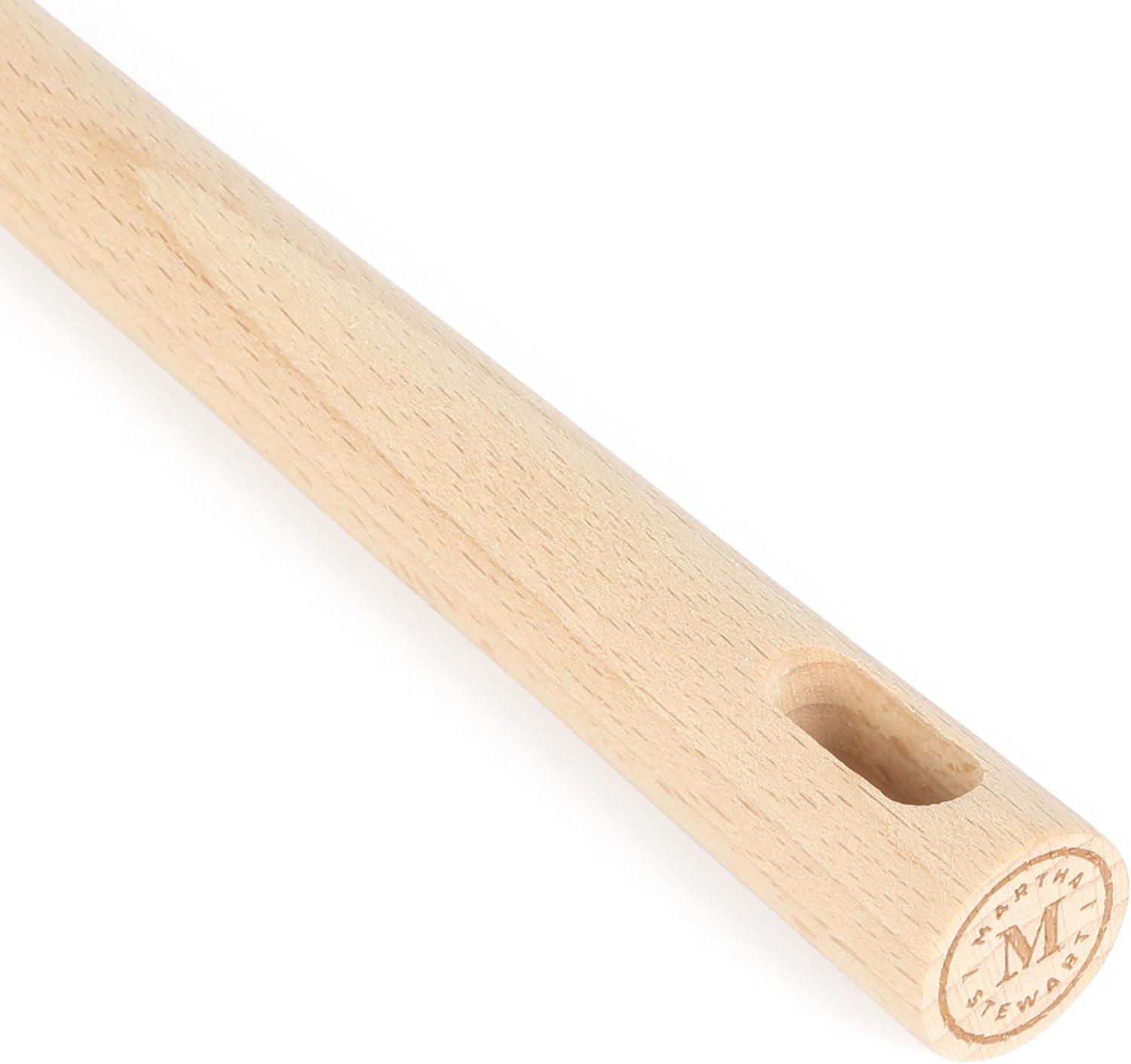 imageMartha Stewart Bainford Silicone Spatula wBeech Wood HandleBainford Silicone Spatula