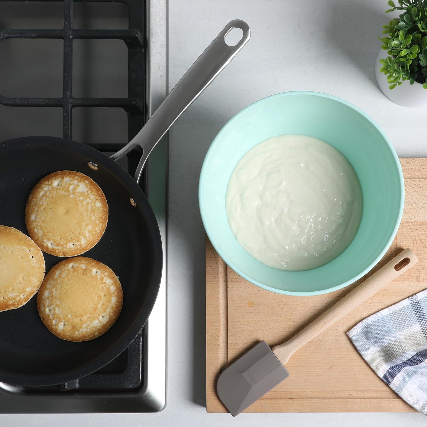 imageMartha Stewart Bainford Silicone Spatula wBeech Wood HandleBainford Silicone Spatula