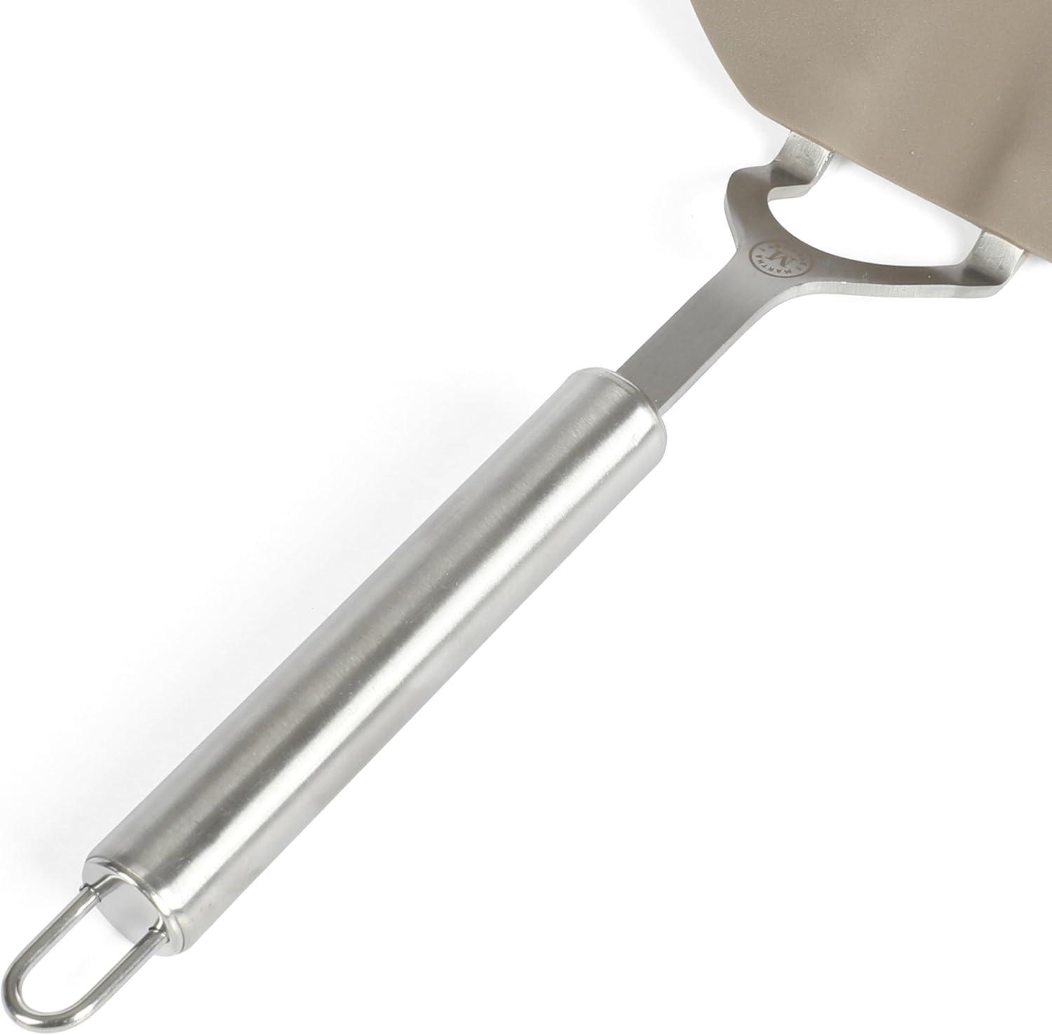 imageMartha Stewart Richburn 65 Large Slotted Pancake Turner WNylon Head and Stainless Steel Handle