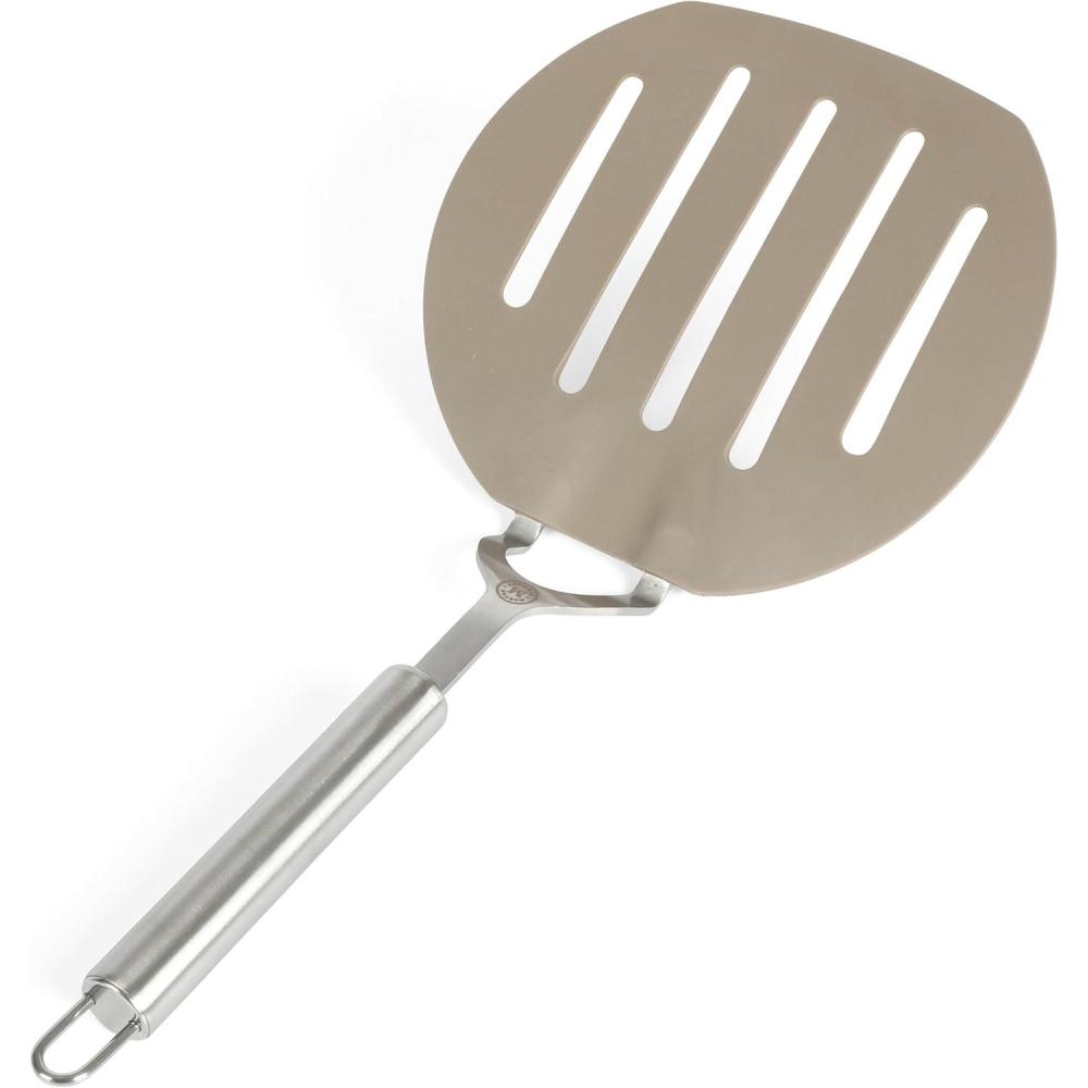 imageMartha Stewart Richburn 65 Large Slotted Pancake Turner WNylon Head and Stainless Steel Handle