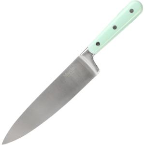 Martha Stewart 8 Inch Forged Triple Riveted Stainless Steel Chef Knife – Martha Blue(Martha Blue (Chef’s Knife))