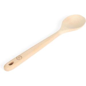 Martha Stewart Bainford Silicone Spatula w/Beech Wood Handle(Bainford 14″ Wood Spoon)