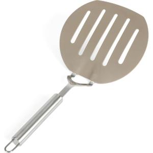 Martha Stewart Richburn 6.5″ Large Slotted Pancake Turner W/Nylon Head and Stainless Steel Handle