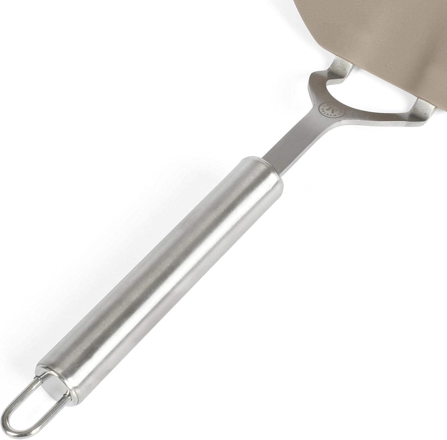 imageMartha Stewart Richburn 65 Large Pancake Turner WStainless Steel Handle
