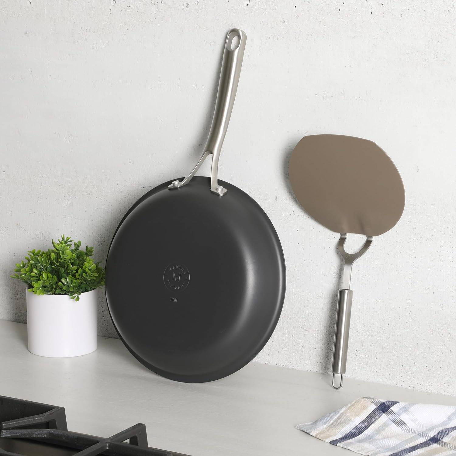 imageMartha Stewart Richburn 65 Large Pancake Turner WStainless Steel Handle