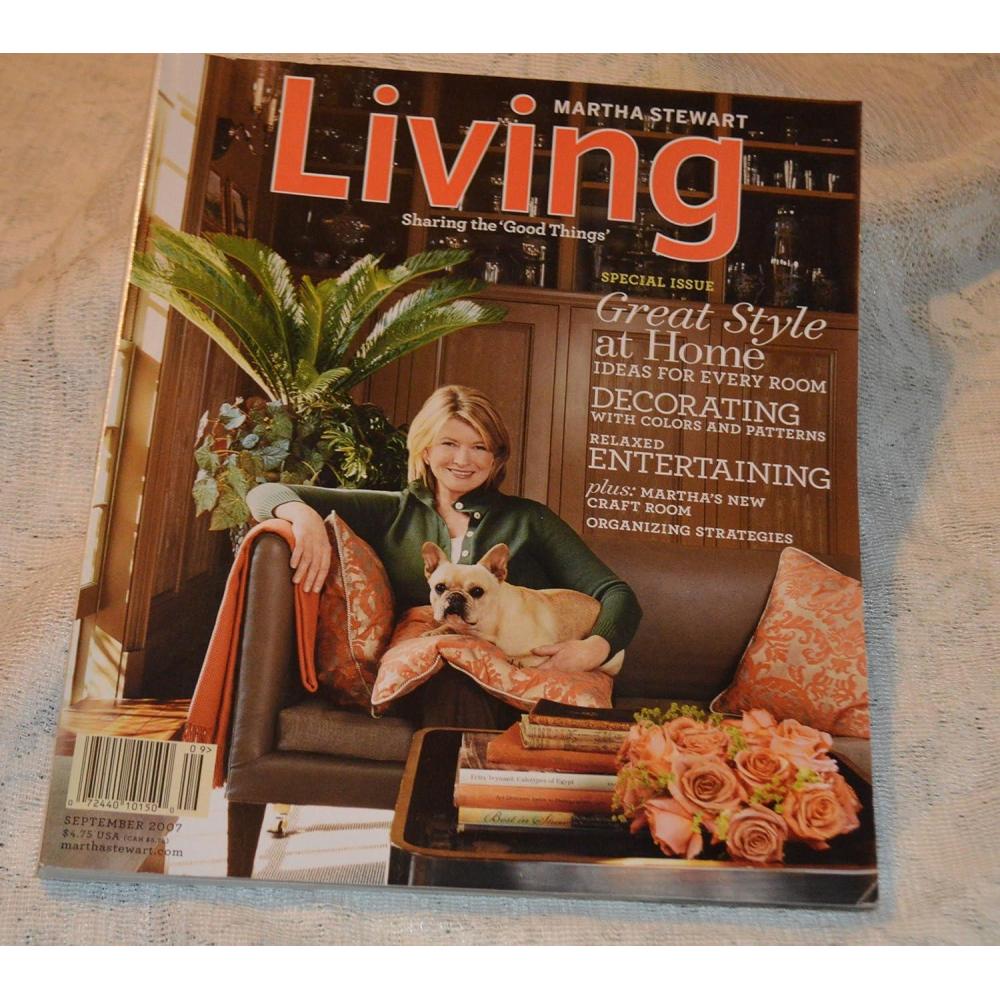 imageMartha Stewart Living September 2007 Issue