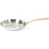 Stainless Steel W/ Gold Handle