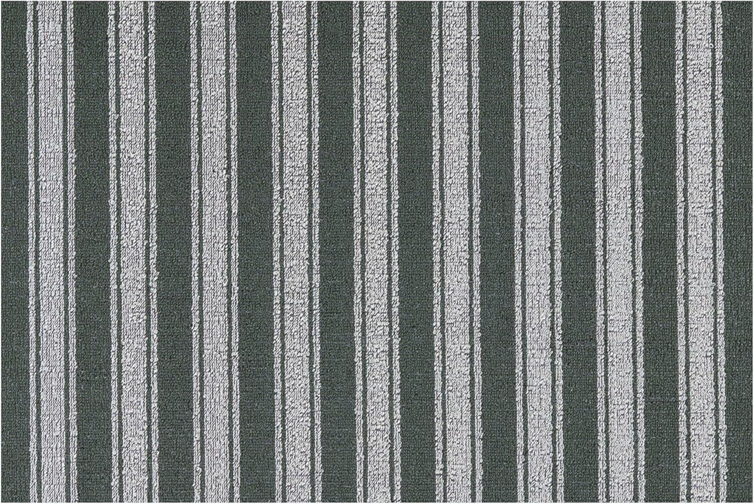 imageChilewich Martha by Martha Stewart Boardwalk Stripe Shag Mat Premium IndoorOutdoor Doormat for Entryway Kitchen Dining Room Bathroom Patio Waterproof Backing Fern 1 6 x 2 4Fern