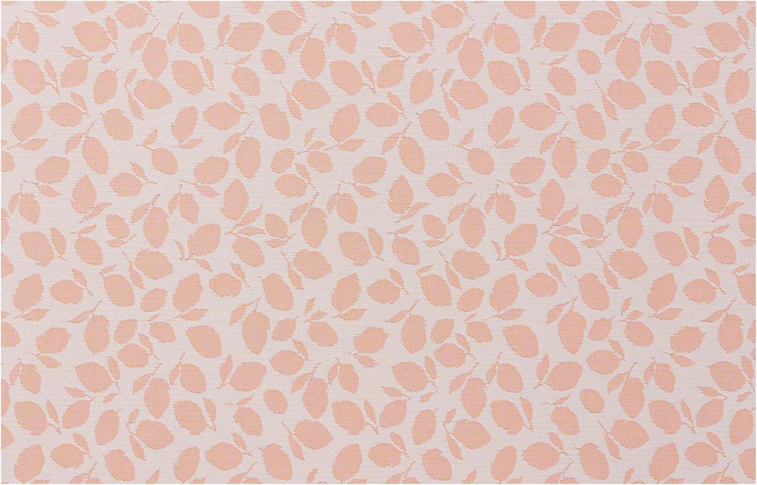imageChilewich Martha by Martha Stewart Lemon Leaves Rug Premium IndoorOutdoor Runner Rug for Entryway Kitchen Dining Room Patio NonSlip Backing Robins Egg 22 x 6Marigold