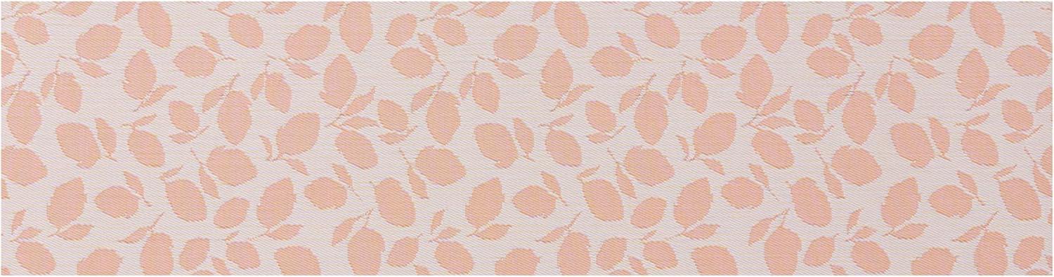 imageChilewich Martha by Martha Stewart Lemon Leaves Rug Premium IndoorOutdoor Runner Rug for Entryway Kitchen Dining Room Patio NonSlip Backing Robins Egg 22 x 6Marigold