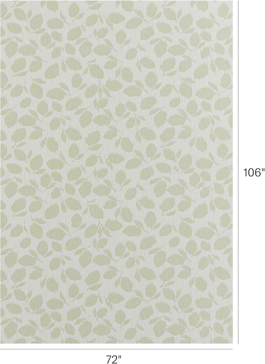 imageChilewich Martha by Martha Stewart Lemon Leaves Rug Premium IndoorOutdoor Runner Rug for Entryway Kitchen Dining Room Patio NonSlip Backing Robins Egg 22 x 6Sprout