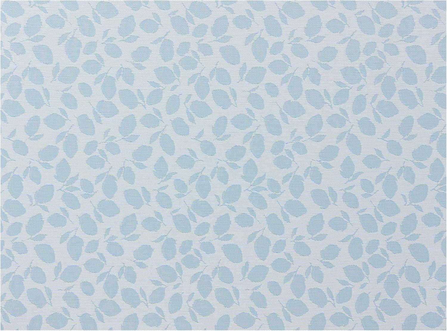 imageChilewich Martha by Martha Stewart Lemon Leaves Rug Premium IndoorOutdoor Runner Rug for Entryway Kitchen Dining Room Patio NonSlip Backing Robins Egg 22 x 6Robins Egg