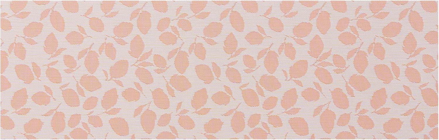 imageChilewich Martha by Martha Stewart Lemon Leaves Rug Premium IndoorOutdoor Runner Rug for Entryway Kitchen Dining Room Patio NonSlip Backing Robins Egg 22 x 6Marigold