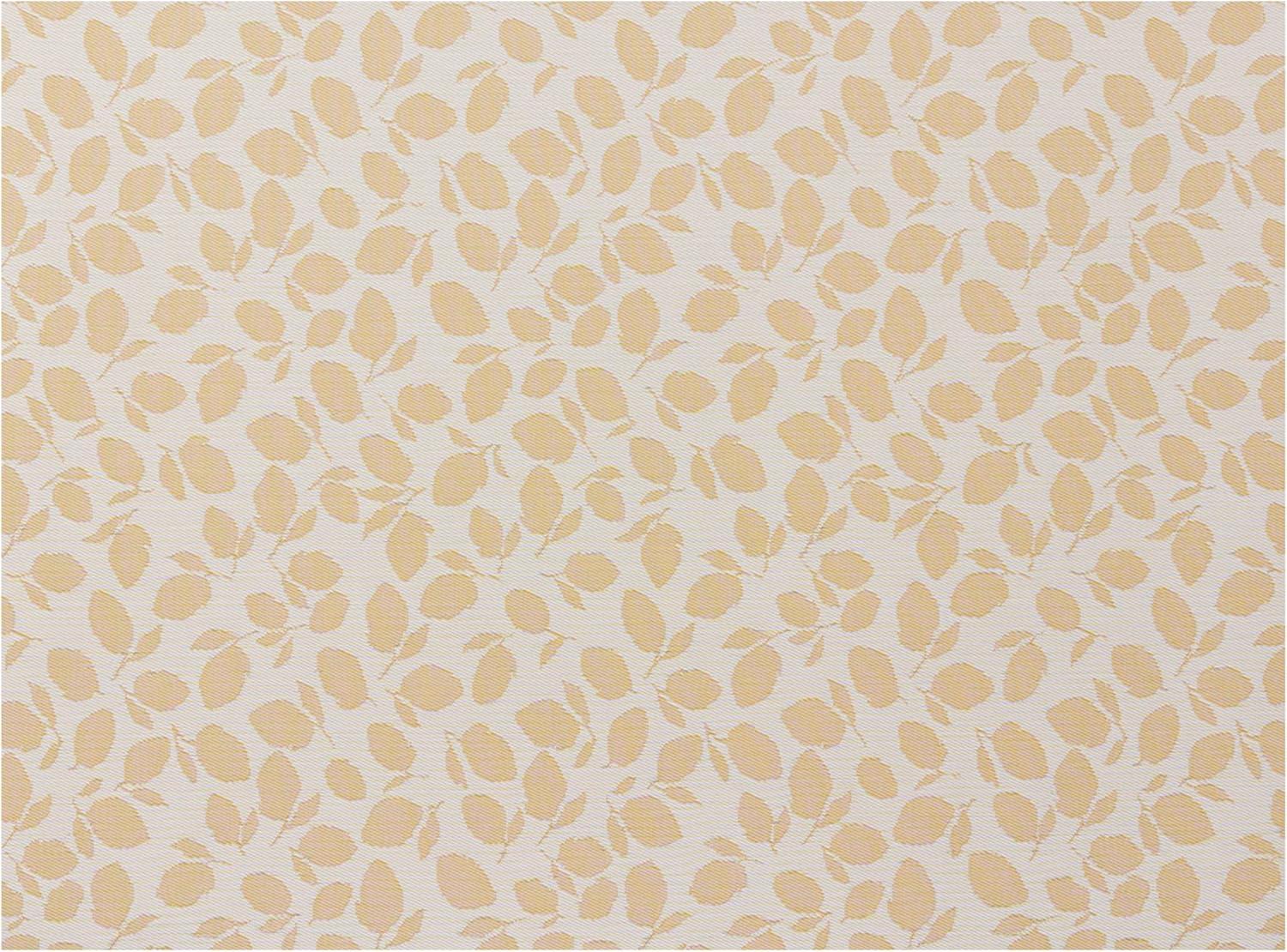 imageChilewich Martha by Martha Stewart Lemon Leaves Rug Premium IndoorOutdoor Runner Rug for Entryway Kitchen Dining Room Patio NonSlip Backing Robins Egg 22 x 6Goldenrod