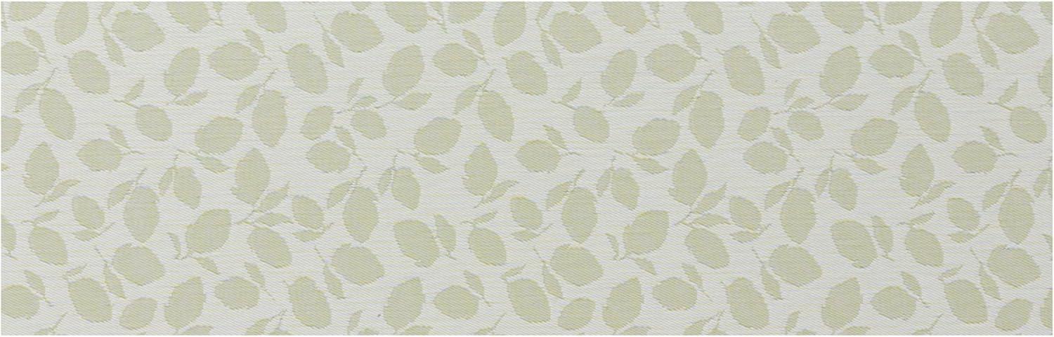 imageChilewich Martha by Martha Stewart Lemon Leaves Rug Premium IndoorOutdoor Runner Rug for Entryway Kitchen Dining Room Patio NonSlip Backing Robins Egg 22 x 6Sprout