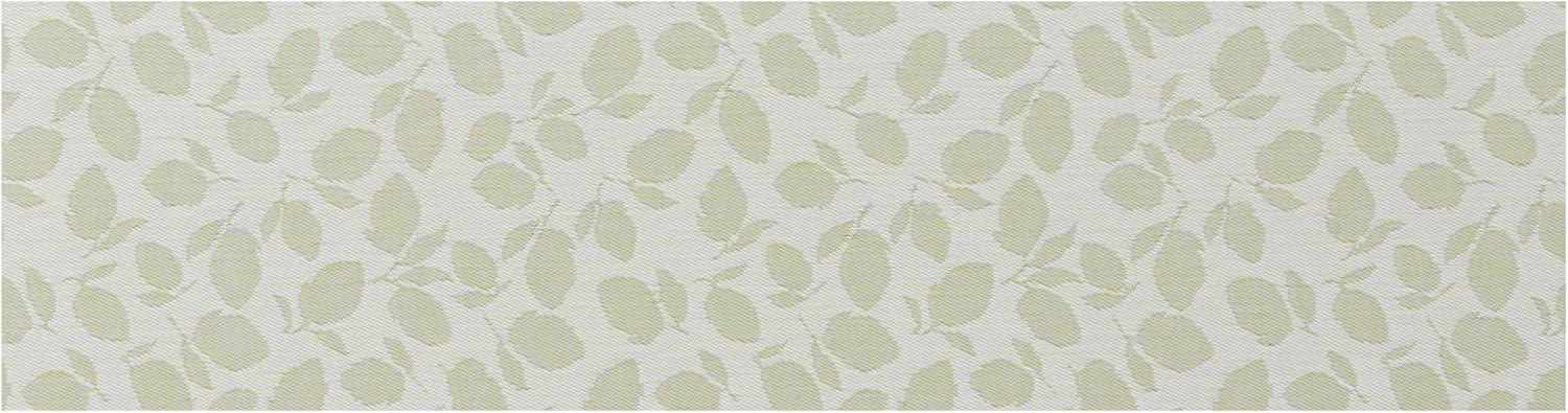 imageChilewich Martha by Martha Stewart Lemon Leaves Rug Premium IndoorOutdoor Runner Rug for Entryway Kitchen Dining Room Patio NonSlip Backing Robins Egg 22 x 6Sprout