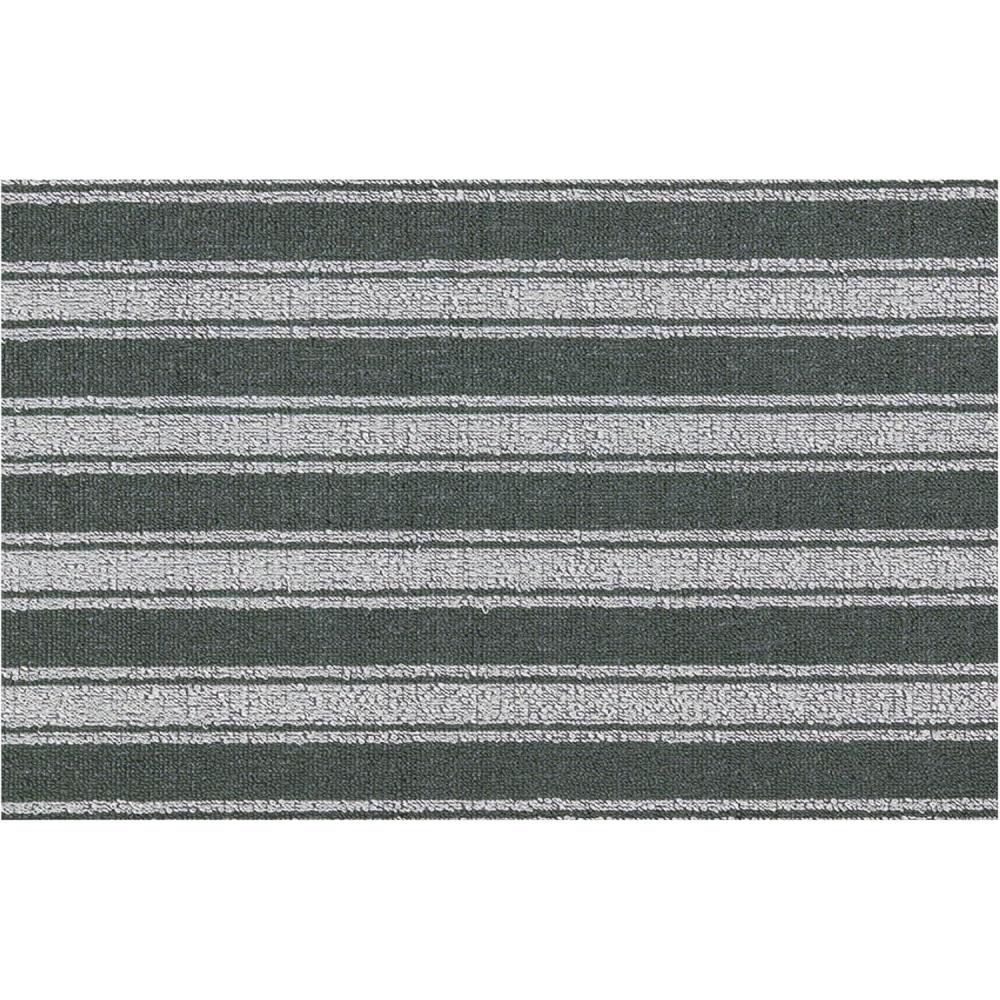 imageChilewich Martha by Martha Stewart Boardwalk Stripe Shag Mat Premium IndoorOutdoor Doormat for Entryway Kitchen Dining Room Bathroom Patio Waterproof Backing Fern 1 6 x 2 4Fern