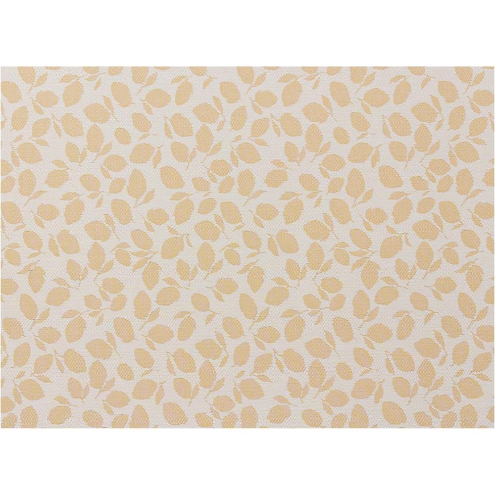 imageChilewich Martha by Martha Stewart Lemon Leaves Rug Premium IndoorOutdoor Runner Rug for Entryway Kitchen Dining Room Patio NonSlip Backing Robins Egg 22 x 6Goldenrod