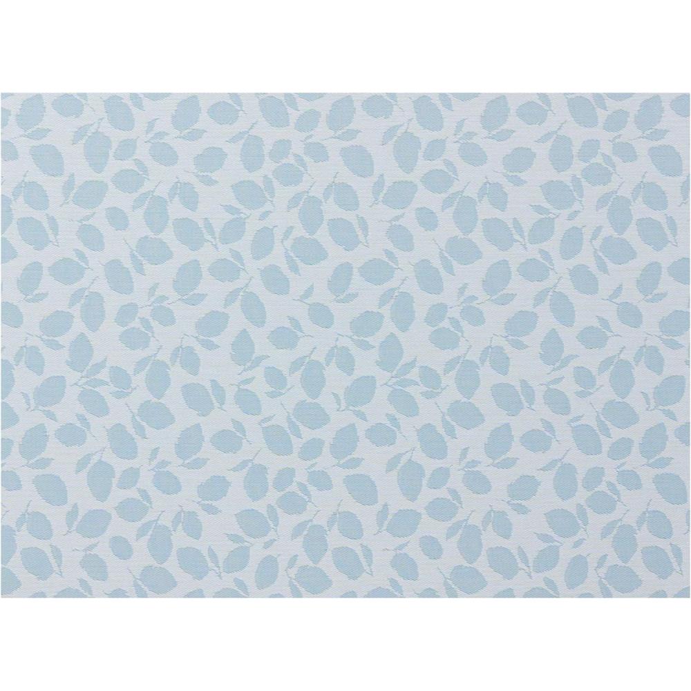 imageChilewich Martha by Martha Stewart Lemon Leaves Rug Premium IndoorOutdoor Runner Rug for Entryway Kitchen Dining Room Patio NonSlip Backing Robins Egg 22 x 6Robins Egg