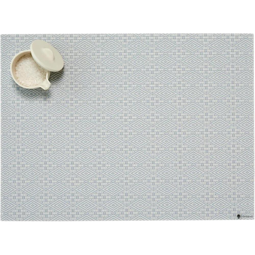 imageMartha by Martha Stewart Chilewich Boxwood Placemats Woven Placemats Set of 4 Reusable StainResistant IndoorOutdoor Tabletop Protection Burnt Coral 14 x 19 RectangleSea