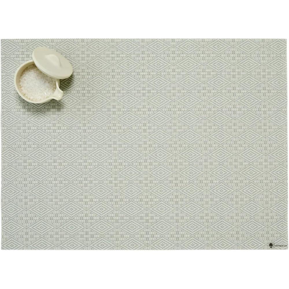 imageMartha by Martha Stewart  Chilewich Boxwood Placemats  Woven Placemats Set of 4  Reusable StainResistant IndoorOutdoor Tabletop Protection  Burnt Coral  14 x 19 RectangleAbalone