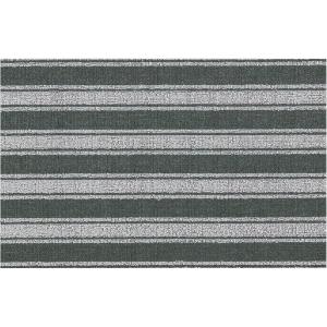 Chilewich Martha by Martha Stewart Boardwalk Stripe Shag Mat – Premium Indoor/Outdoor Doormat for Entryway, Kitchen, Dining Room, Bathroom, Patio – Waterproof Backing – Fern – 1′ 6″ x 2′ 4″(Fern)