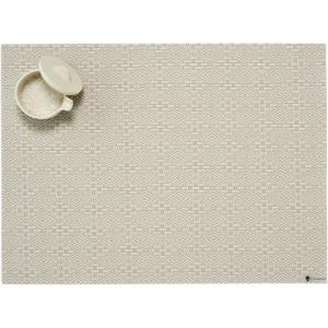 Martha by Martha Stewart | Chilewich Boxwood Placemats – Woven Placemats Set of 4 – Reusable, Stain-Resistant, Indoor/Outdoor Tabletop Protection – Burnt Coral – 14″ x 19″ Rectangle(Flax)