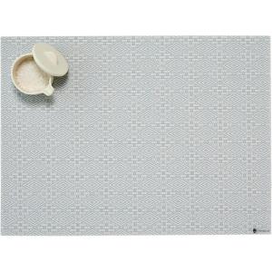 Martha by Martha Stewart | Chilewich Boxwood Placemats – Woven Placemats Set of 4 – Reusable, Stain-Resistant, Indoor/Outdoor Tabletop Protection – Burnt Coral – 14″ x 19″ Rectangle(Sea)