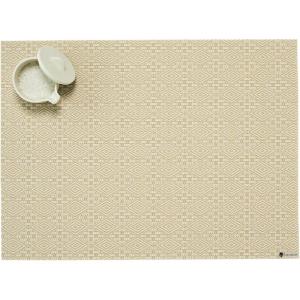Martha by Martha Stewart | Chilewich Boxwood Placemats – Woven Placemats Set of 4 – Reusable, Stain-Resistant, Indoor/Outdoor Tabletop Protection – Burnt Coral – 14″ x 19″ Rectangle(Wheat)
