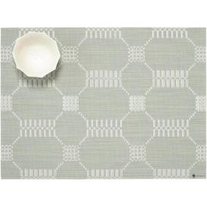 Martha by Martha Stewart | Chilewich Coverlet Placemats in Abalone – Set of 4 – Easy Care Woven Tabletop Textiles – Indoor/Outdoor – 19″ x 14″ Rectangle(Abalone)