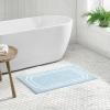 Skylands Border Blue Bell/White