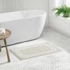 Skylands Border Linen/White