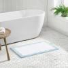Bedford Scallop White/Blue Bell