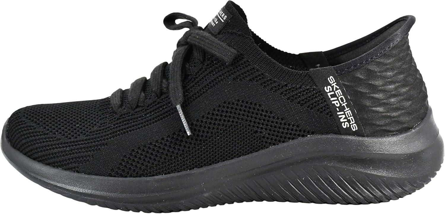 imageSKECHERS Martha Stewart Ultra Flex 30 Day Light Hands Free SlipInsBlackBlack
