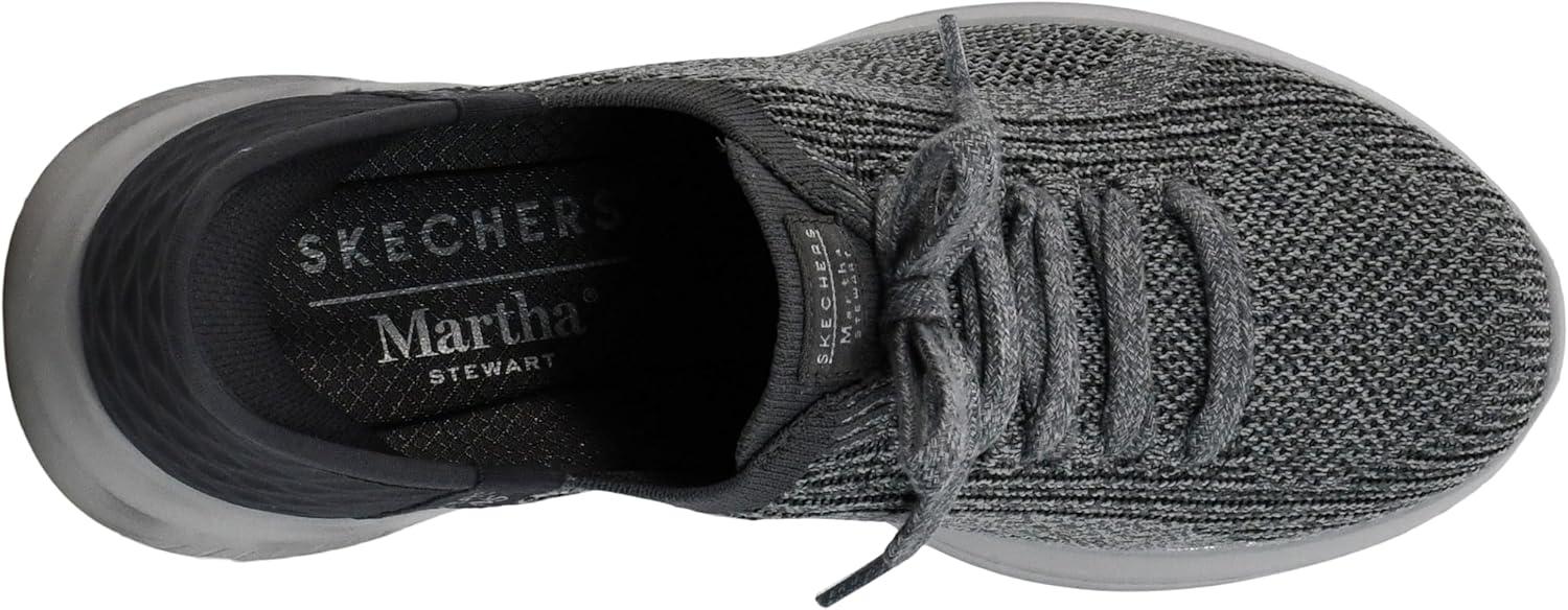 imageSKECHERS Martha Stewart Ultra Flex 30 Day Light Hands Free SlipInsCharcoal