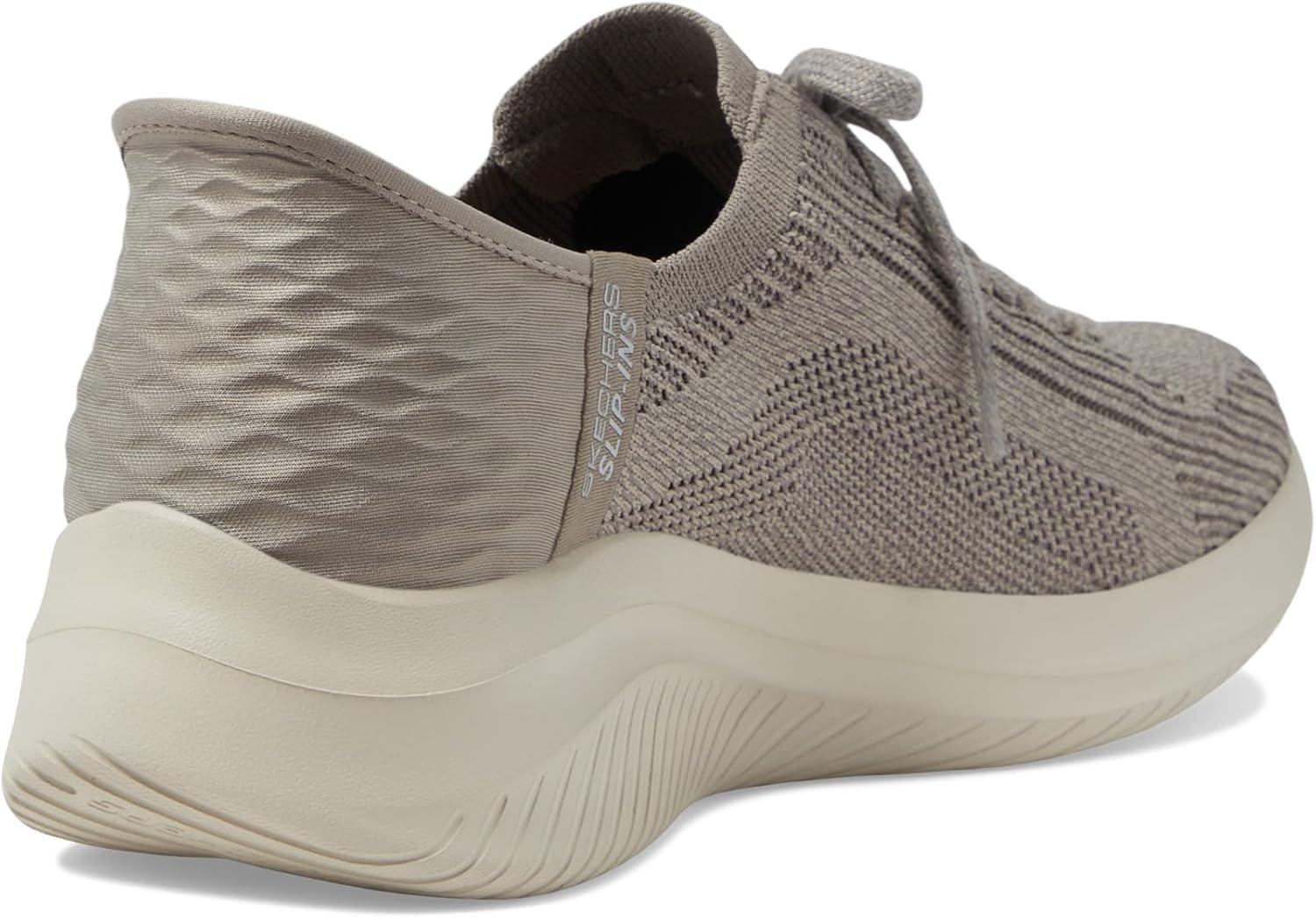 imageSKECHERS Martha Stewart Ultra Flex 30 Day Light Hands Free SlipInsTaupe