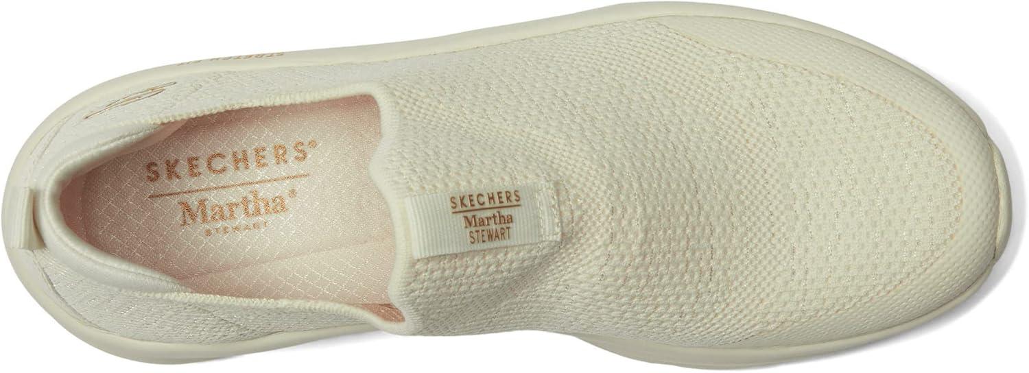 imageSkechers Womens Martha Stewart Dlux Walker EclipseOffwhite