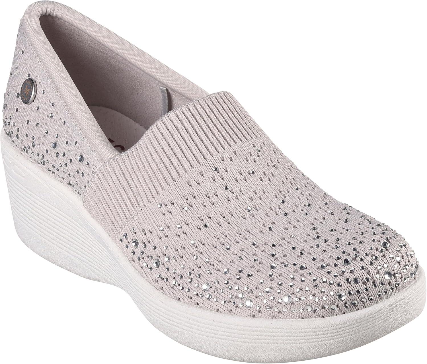 imageSkechers Womens Martha Stewart Pier Lite ReflectionLight Grey Silver