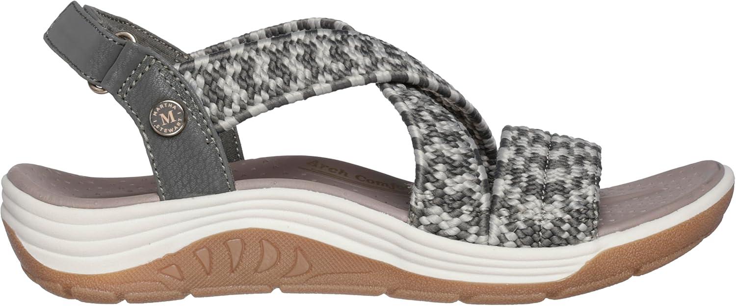 imageSkechers Womens Martha Stewart Reggae Cup Coastal TrailOlive