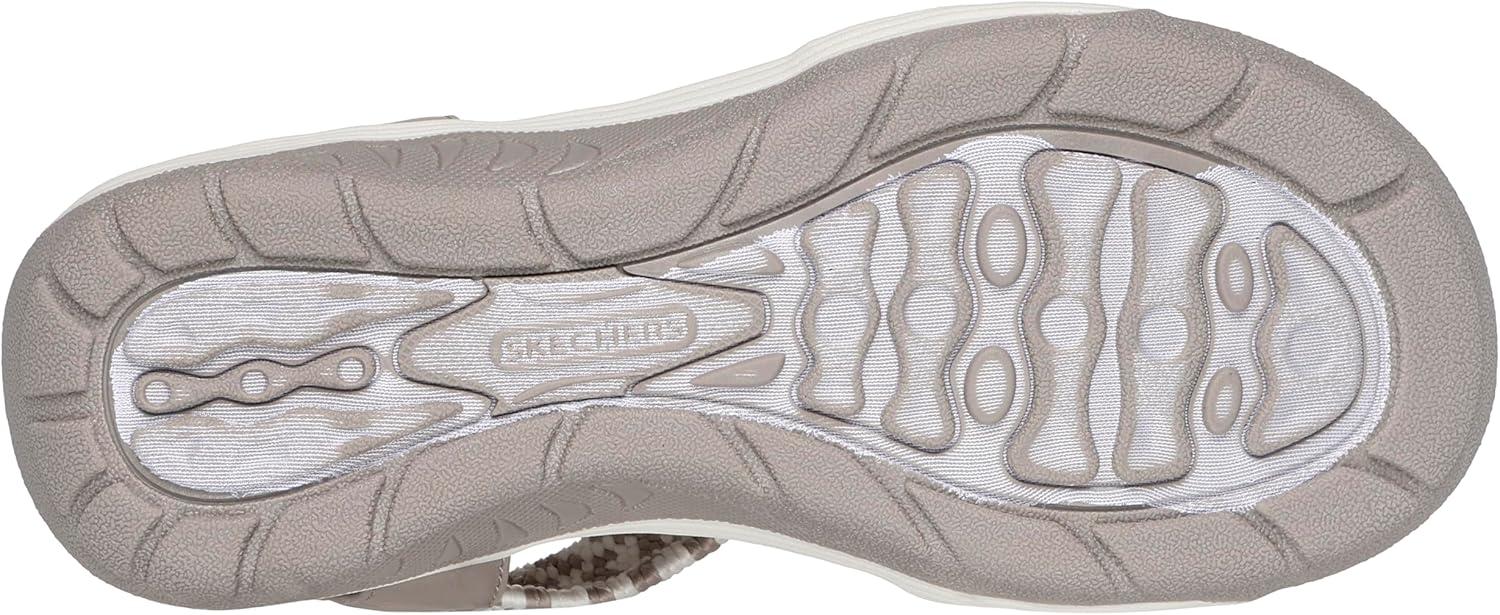 imageSkechers Womens Martha Stewart Reggae Cup Coastal TrailTaupe Natural