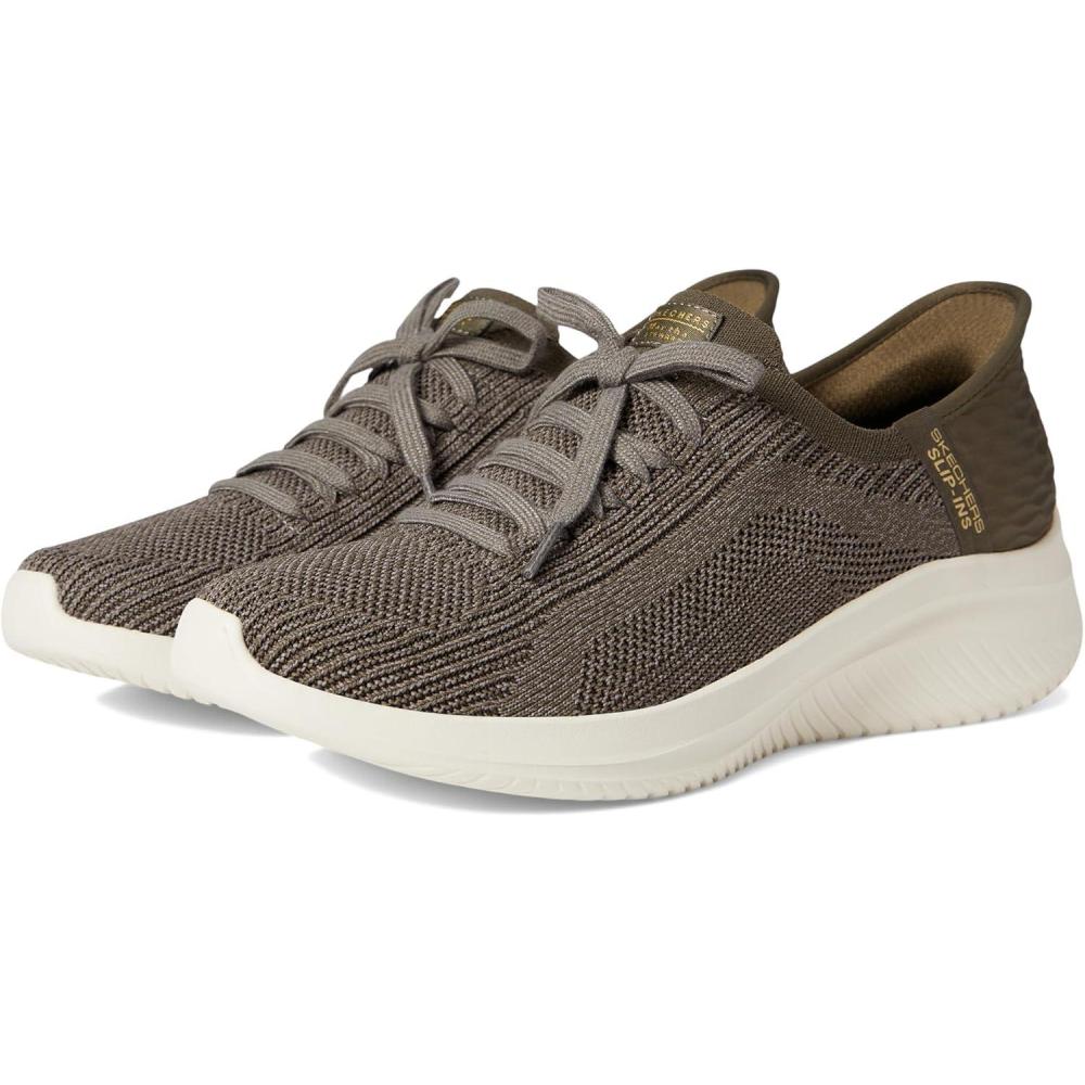 imageSKECHERS Martha Stewart Ultra Flex 30 Day Light Hands Free SlipInsOlive