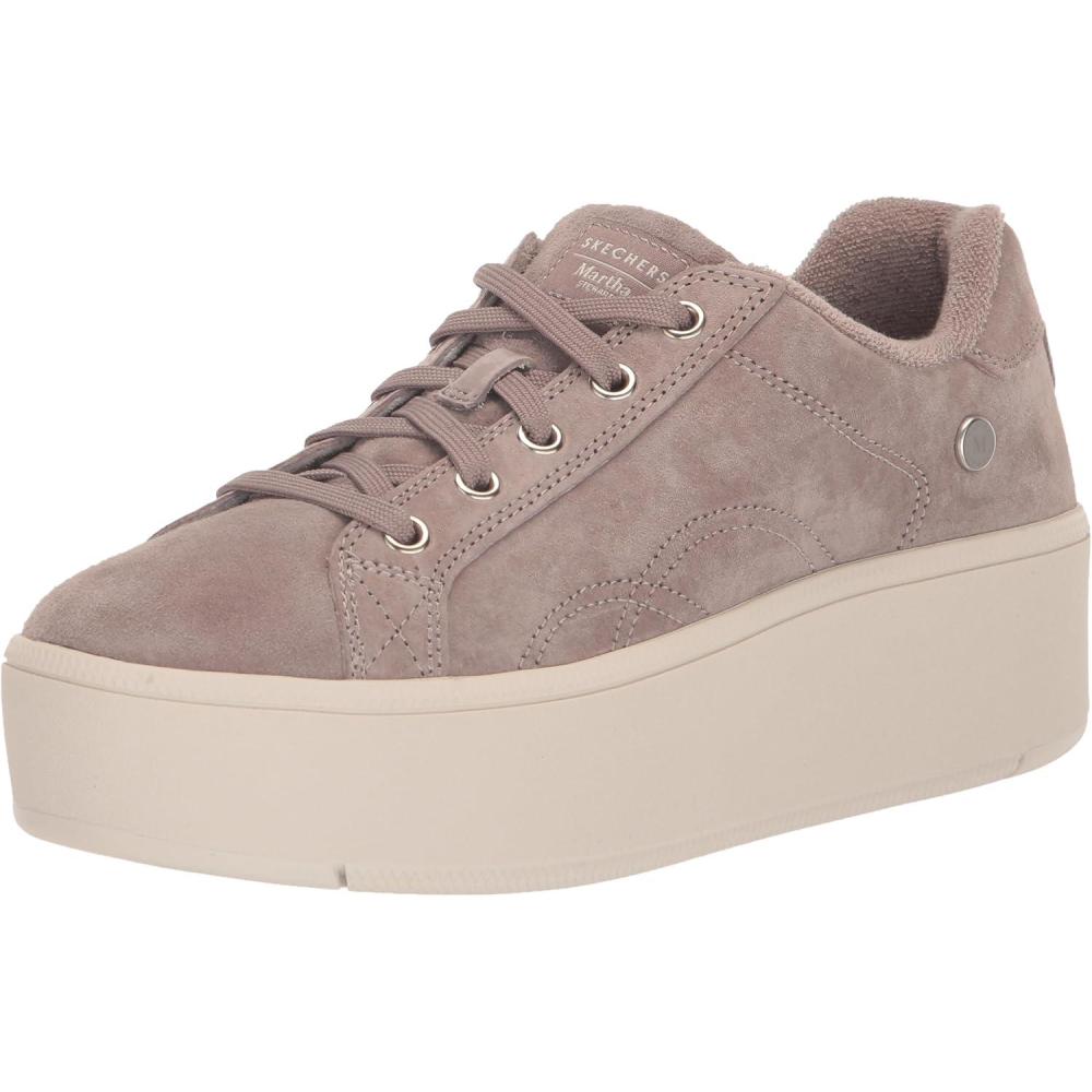 imageSkechers Womens Martha Stewart Plateau Chic LadyDark Taupe