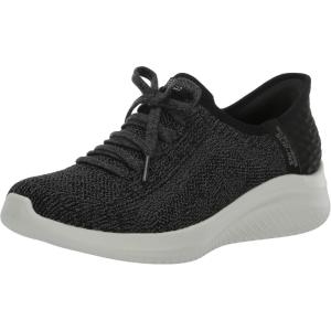 SKECHERS Martha Stewart – Ultra Flex 3.0 – Day Light Hands Free Slip-Ins(Black)