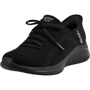 SKECHERS Martha Stewart – Ultra Flex 3.0 – Day Light Hands Free Slip-Ins(Black/Black)