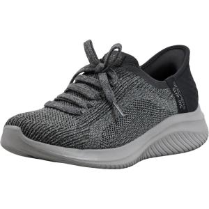 SKECHERS Martha Stewart – Ultra Flex 3.0 – Day Light Hands Free Slip-Ins(Charcoal)