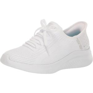 SKECHERS Martha Stewart – Ultra Flex 3.0 – Day Light Hands Free Slip-Ins(White)