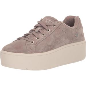 Skechers Women’s Martha Stewart Plateau – Chic Lady(Dark Taupe)