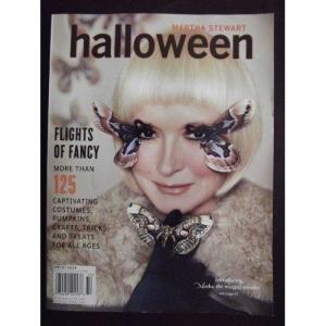 Martha Stewart Halloween Special Issue Magazine 2011