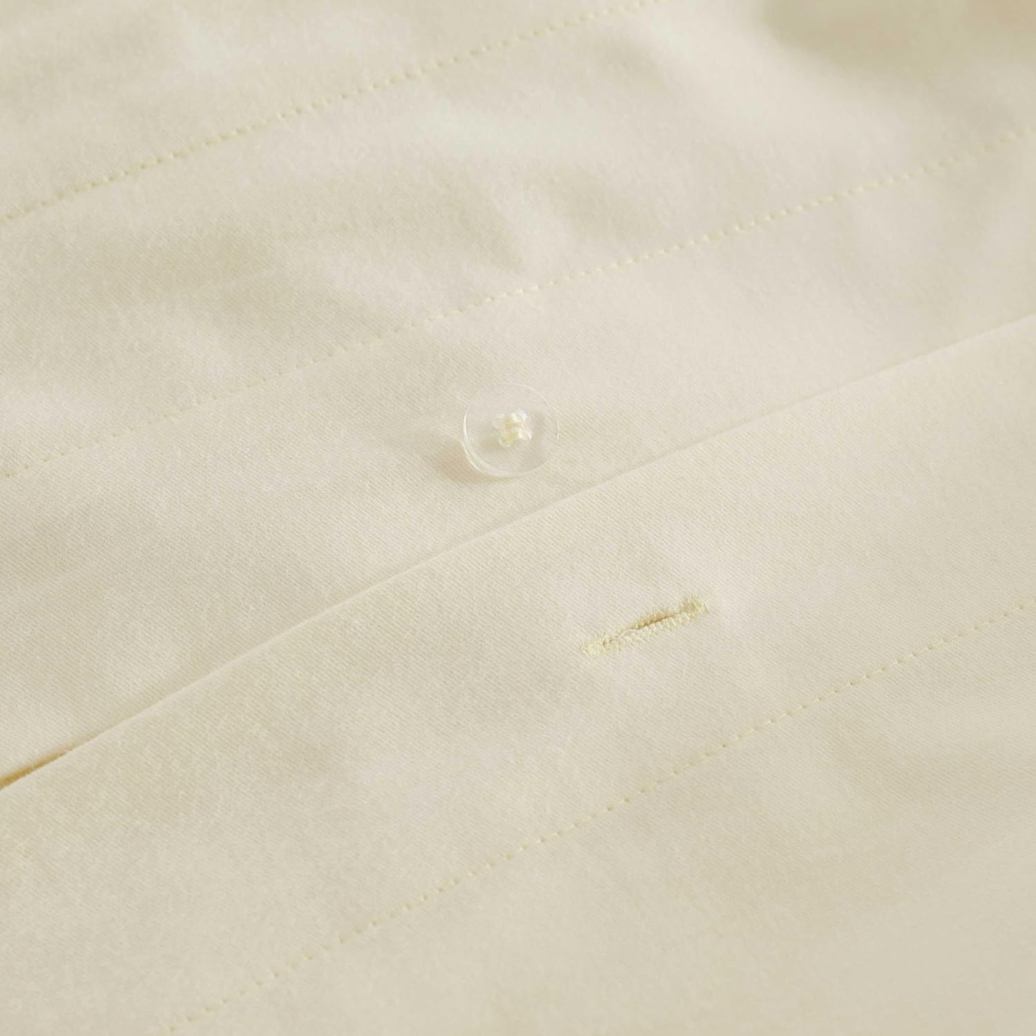imageMartha Stewart Twin Duvet Cover Set 100 Smooth amp Silky Sateen Cotton Bedding 2 Piece Striped Bedding with Matching Pillowcase Verbena Stripe BlueSignature Scallop White